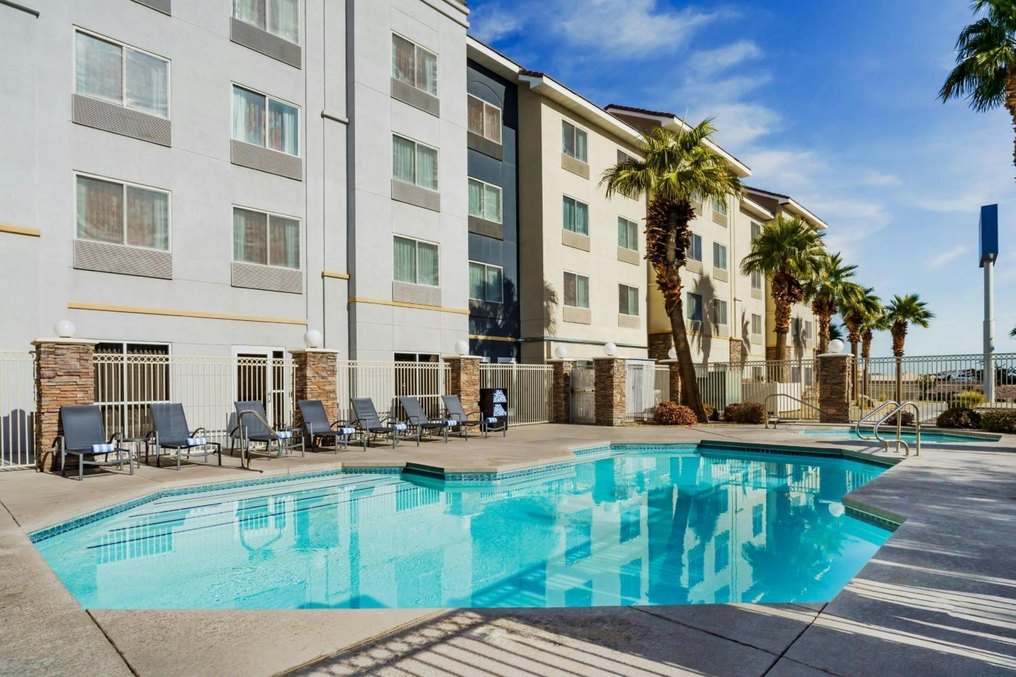 Fairfield By Marriott Inn & Suites Las Vegas Stadium Area Exterior foto