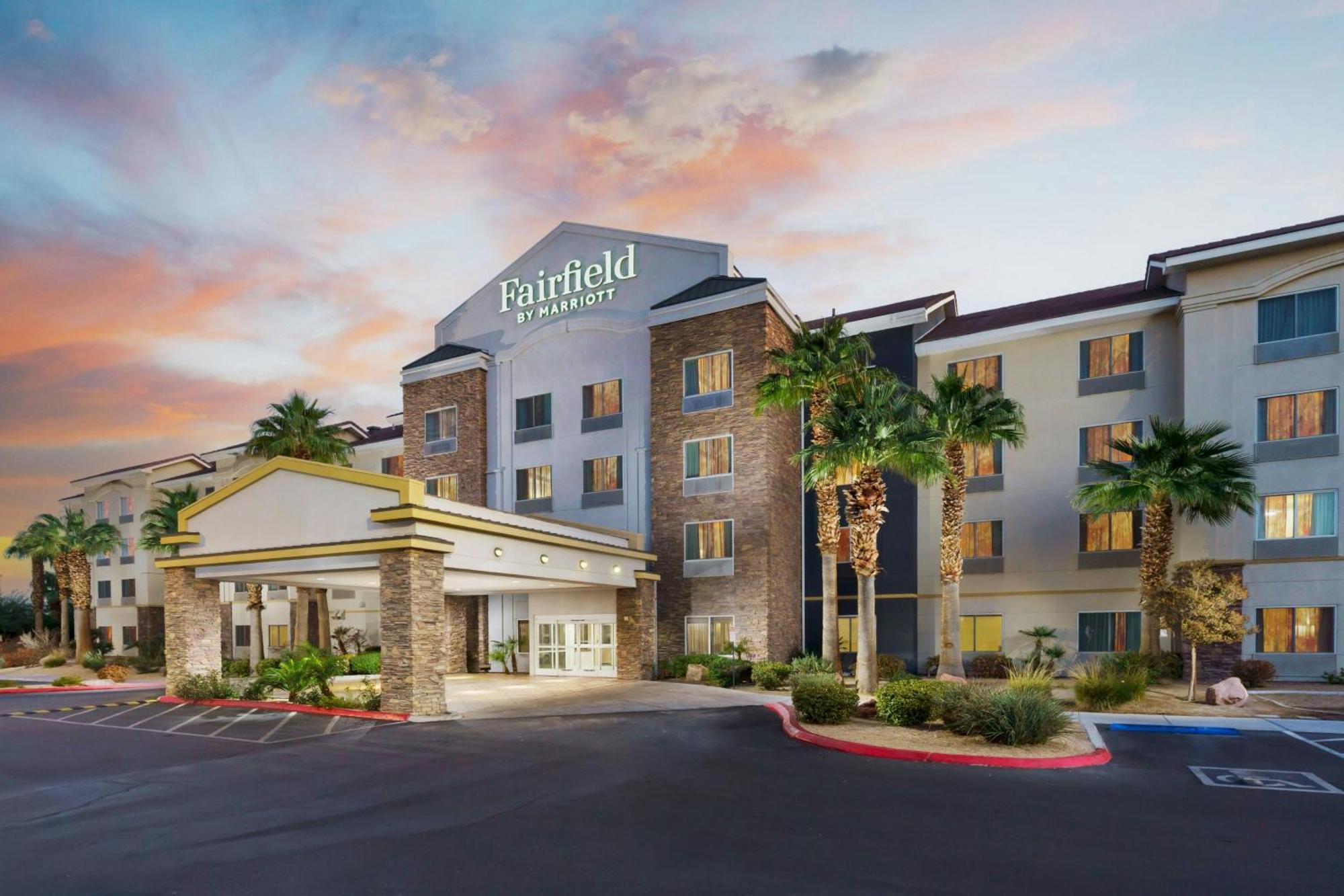 Fairfield By Marriott Inn & Suites Las Vegas Stadium Area Exterior foto
