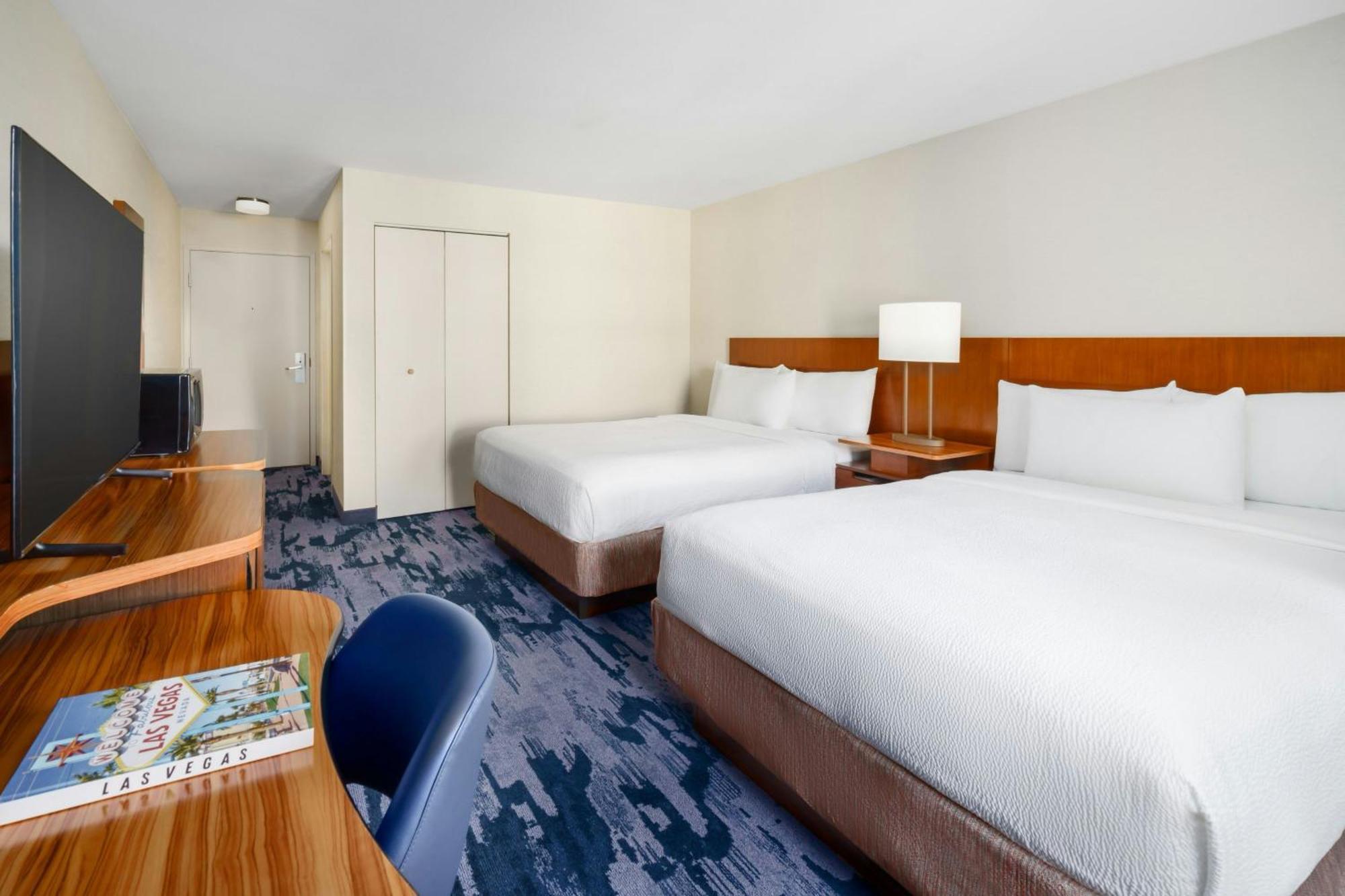 Fairfield By Marriott Inn & Suites Las Vegas Stadium Area Exterior foto